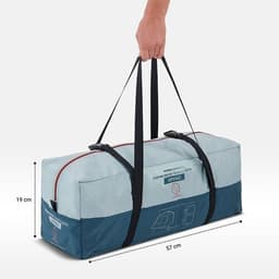 Thumbnail Lều cắm trại gia đình Arpenaz Base cho 6 người Xanh/Xám DECATHLON QUECHUA mã 8648391 4