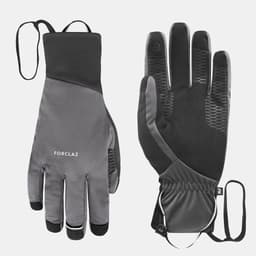 Thumbnail Găng tay trekking chống gió mt900 xám DECATHLON forclaz mã 8655822 2