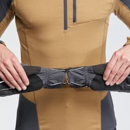 Thumbnail Găng tay trekking chống gió mt900 xám DECATHLON forclaz mã 8655822 3