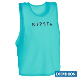 Thumbnail Áo bib luyện tập cho người lớn ngọc lam DECATHLON kipsta mã 8526951 1