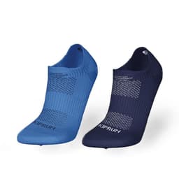 Thumbnail Gói 2 đôi tất chạy bộ comfort kiprun 500 inv cho trẻ em DECATHLON Kiprun nhiều màu 2