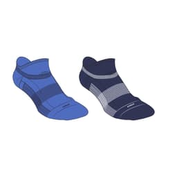Thumbnail Gói 2 đôi tất chạy bộ comfort kiprun 500 inv cho trẻ em DECATHLON Kiprun nhiều màu 3