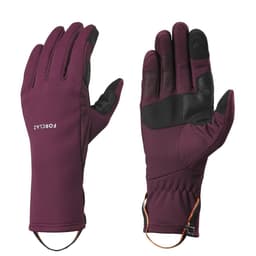 Thumbnail Găng tay leo núi dã ngoại tương thích màn hình cảm ứng mt500 đỏ DECATHLON forclaz mã 8749757 1