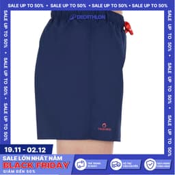 Thumbnail Quần short lướt ván 50 tween xanh dương đậm DECATHLON olaian mã 8550993 3