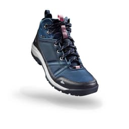 Thumbnail Giày chống thấm dã ngoại thiên nhiên nh300 cho nữ xanh dương DECATHLON quechua mã 8493370 1