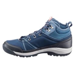 Thumbnail Giày chống thấm dã ngoại thiên nhiên nh300 cho nữ xanh dương DECATHLON quechua mã 8493370 3