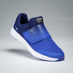 Thumbnail Giày chạy bộ có quai dán at easy cho trẻ em xanh dương DECATHLON kalenji mã 8547237 3