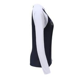 Thumbnail Áo lướt sóng chống tia uv 100 cho nữ đen trắng DECATHLON olaian mã 8664813 4
