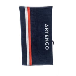 Thumbnail Khăn ts 100 cho các môn thể thao dùng vợt xanh navy DECATHLON artengo mã 8731739 1