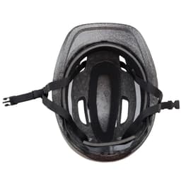 Thumbnail Mũ nón bảo hiểm xe đạp 100 city đen DECATHLON btwin mã 8524063 1