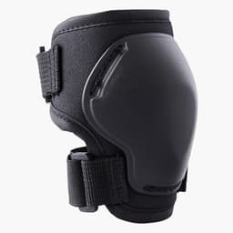 Thumbnail Bộ bảo hộ trượt ván, patin, scooter 3 mảnh cho trẻ em đen DECATHLON oxelo mã 8563374 1