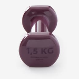 Thumbnail Bộ 2 tạ cầm tay 1,5 kg đỏ sẫm DECATHLON DOMYOS mã 8336572 1
