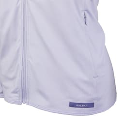 Thumbnail Áo khoác chạy bộ chống nắng cho nữ tím nhạt DECATHLON kalenji mã 8626366 4