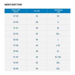 Thumbnail Quần short chạy bộ thoáng khí kalenji run dry cho nam xám DECATHLON kalenji mã 8605805 3