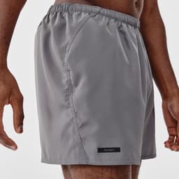 Thumbnail Quần short chạy bộ thoáng khí kalenji run dry cho nam xám DECATHLON kalenji mã 8605805 1