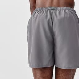 Thumbnail Quần short chạy bộ thoáng khí kalenji run dry cho nam xám DECATHLON kalenji mã 8605805 4