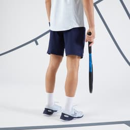 Thumbnail Quần short tennis pickleball tsh 500 dry cho nam xanh navy DECATHLON mã 8552191 4