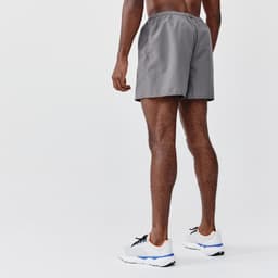 Thumbnail Quần short chạy bộ thoáng khí kalenji run dry cho nam xám DECATHLON kalenji mã 8605805 2