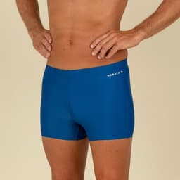 Thumbnail Quần bơi boxer cơ bản 100 cho nam xanh dương DECATHLON NABAIJI mã 8756978 1