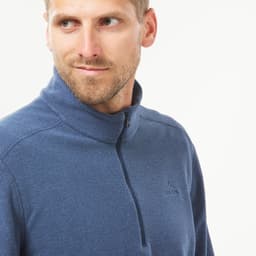 Thumbnail Áo nỉ hiking giữ ấm mh100 cho nam DECATHLON quechua mã 8670150 2