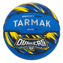 Thumbnail Quả bóng rổ r500 cỡ 5 cho trẻ dưới 10 tuổi xanh dương DECATHLON tarmak mã 8618531 1