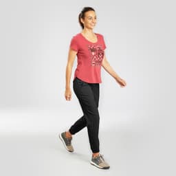 Thumbnail Quần dài đi bộ vùng đồng bằng cho nữ nh100 DECATHLON quechua mã 8588308 1