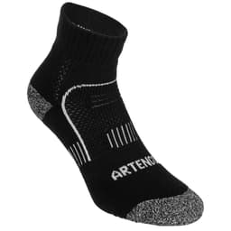 Thumbnail Tất vớ thể thao cổ lửng rs 900 đen trắng gói 3 đôi DECATHLON artengo mã 8522790 1