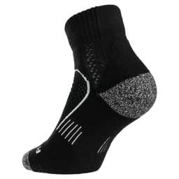 Thumbnail Tất vớ thể thao cổ lửng rs 900 đen trắng gói 3 đôi DECATHLON artengo mã 8522790 4