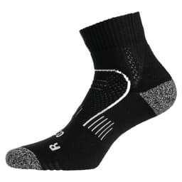 Thumbnail Tất vớ thể thao cổ lửng rs 900 đen trắng gói 3 đôi DECATHLON artengo mã 8522790 3