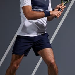 Thumbnail Quần short tennis pickleball dry tsh 100 xanh navy DECATHLON mã 962194 3