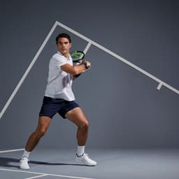 Thumbnail Quần short tennis pickleball dry tsh 100 xanh navy DECATHLON mã 962194 1