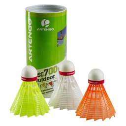 Thumbnail Hộp 3 quả cầu lông ngoài trời DECATHLON perfly mã 8212072 1