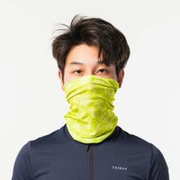 Thumbnail Khăn đa năng roadr100 vàng DECATHLON van rysel mã 8569860 2