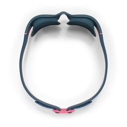 Thumbnail Kính bơi tròng kính trong suốt soft 100 cỡ l xanh dương hồng DECATHLON NABAIJI mã 8616770 3