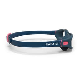 Thumbnail Kính bơi tròng kính trong suốt soft 100 cỡ l xanh dương hồng DECATHLON NABAIJI mã 8616770 1