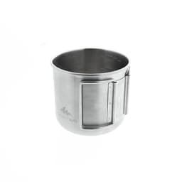 Thumbnail Cốc inox để đi cắm trại leo núi mh500 1l 0,4 lít DECATHLON quechua mã 8492721 1