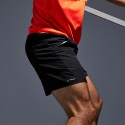 Thumbnail Quần short tennis pickleball dry tsh 100 đen DECATHLON artengo mã 962201 3