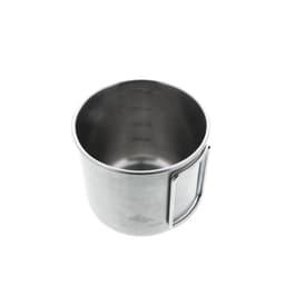 Thumbnail Cốc inox để đi cắm trại leo núi mh500 1l 0,4 lít DECATHLON quechua mã 8492721 2