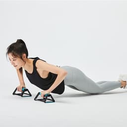 Thumbnail Thanh tập chống đẩy có tay cầm DECATHLON CORENGTH mã 8556754 3