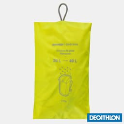 Thumbnail Túi trùm balô dã ngoại 20 40 l DECATHLON quechua mã 8734213 4