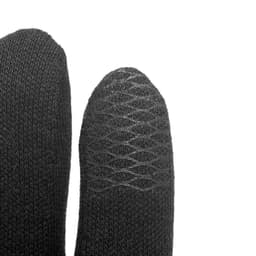 Thumbnail Găng tay lót tơ tằm leo núi trekking trek 500 đen DECATHLON forclaz mã 8396267 3