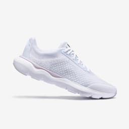 Thumbnail Giày chạy bộ jogflow 500.1 cho nữ xám trắng DECATHLON kalenji mã 8588975 1