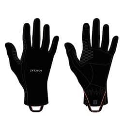Thumbnail Găng tay leo núi trekking trek 500 cho người lớn đen DECATHLON forclaz mã 8655824 1