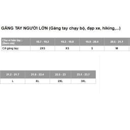 Thumbnail Găng tay leo núi trekking trek 500 cho người lớn đen DECATHLON forclaz mã 8655824 4