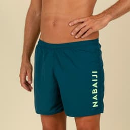 Thumbnail Quần bơi nam 100 DECATHLON NABAIJI màu xanh lá đậm mã 8788711 1