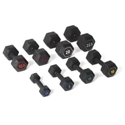 Thumbnail Tạ lục giác 2,5 kg đen DECATHLON corength mã 8603280 3