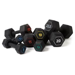 Thumbnail Tạ lục giác 2,5 kg đen DECATHLON corength mã 8603280 4