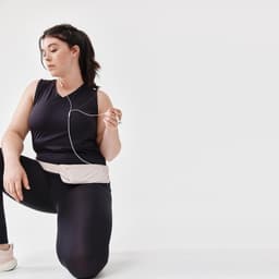 Thumbnail Đai đeo hông chạy bộ cơ bản đựng điện thoại hồng DECATHLON kalenji mã 8669129 3