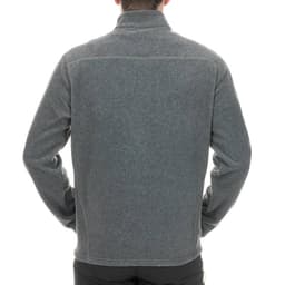 Thumbnail Áo khoác nỉ leo núi vùng cao mh120 cho nam vân xám DECATHLON quechua mã 8492827 4
