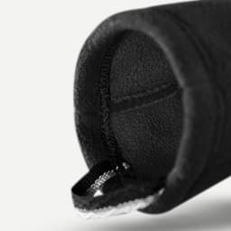 Thumbnail Găng tay nỉ cảm ứng điện thoại, giữ ấm trek 500 đen DECATHLON forclaz mã 8738791 3